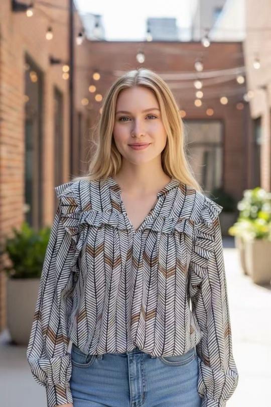 Blouses Women Black ATELIER EVENE 1091# Efashion Paris