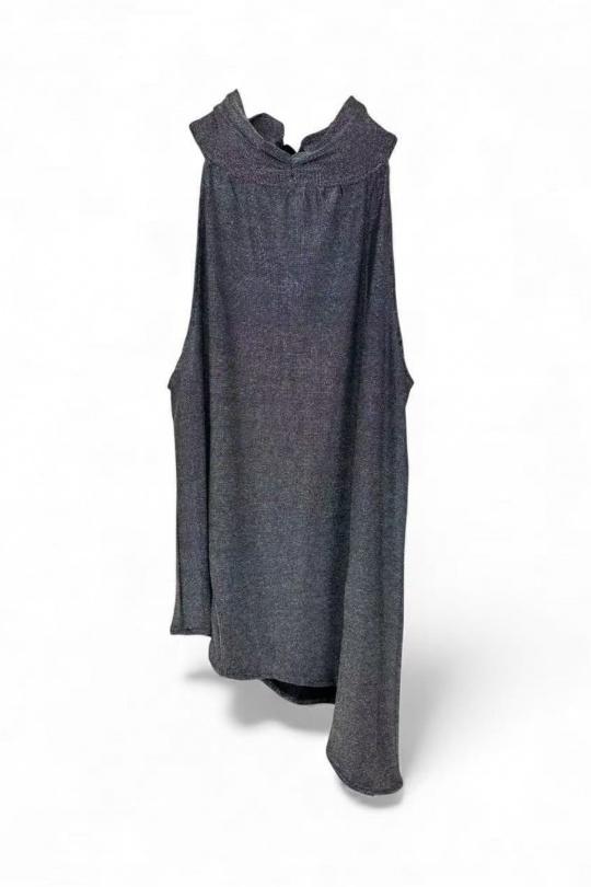 Top Donna Grey ATELIER EVENE 1213# Efashion Paris