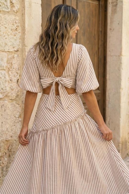 Tops Femme Beige ATELIER EVENE T1705 Efashion Paris