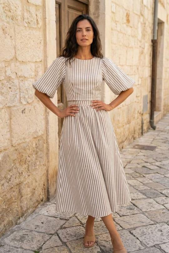 Tops Femme Beige ATELIER EVENE T1705 Efashion Paris