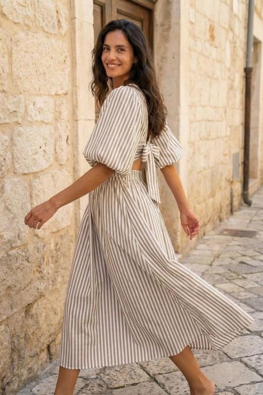 Tops Femme Beige ATELIER EVENE T1705 Efashion Paris