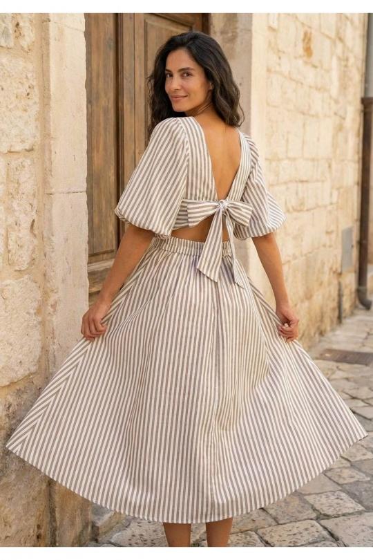 Tops Femme Beige ATELIER EVENE T1705 Efashion Paris