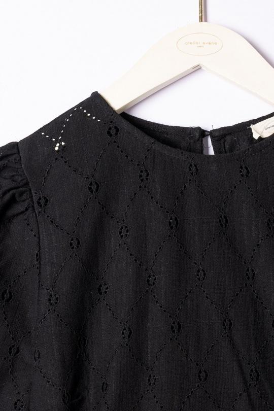 Tops Femme Noir ATELIER EVENE T1738 Efashion Paris