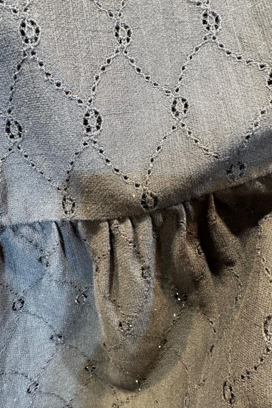 Tops Femme Noir ATELIER EVENE T1738 Efashion Paris