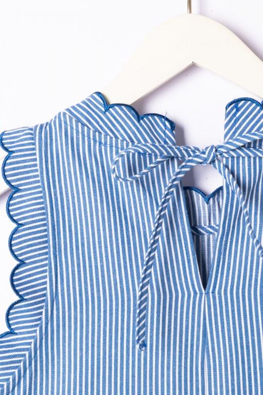 Robes courtes Femme Bleu electrique ATELIER EVENE R1642 Efashion Paris