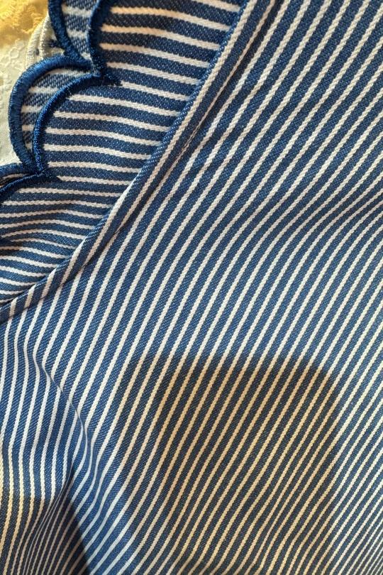 Robes courtes Femme Bleu electrique ATELIER EVENE R1642 Efashion Paris