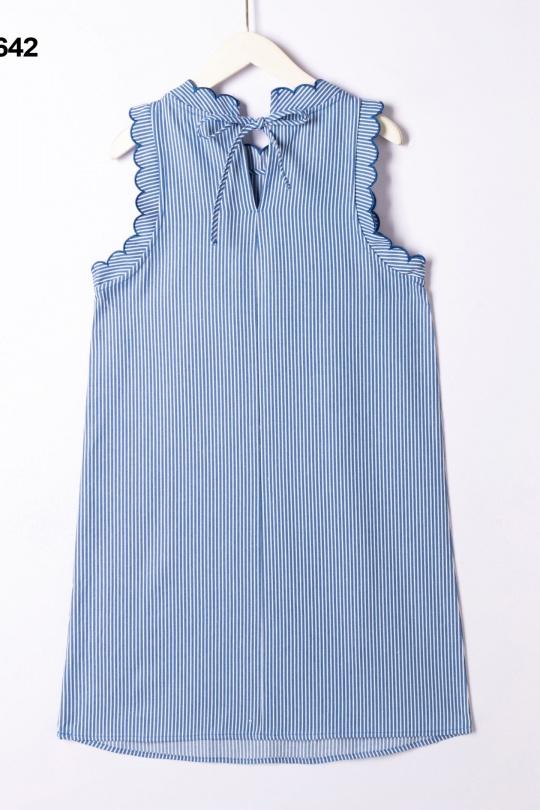 Robes courtes Femme Bleu electrique ATELIER EVENE R1642 Efashion Paris