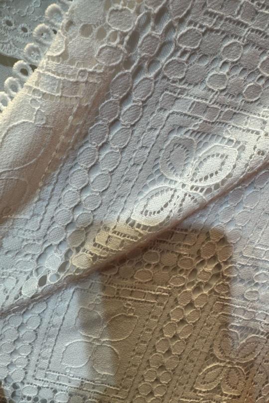 Robes courtes Femme Ecru ATELIER EVENE R1739 Efashion Paris