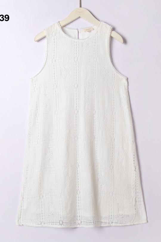 Robes courtes Femme Ecru ATELIER EVENE R1739 Efashion Paris