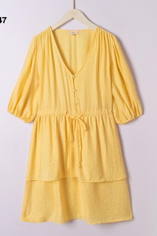 Robes courtes Femme Lilas ATELIER EVENE R1747 Efashion Paris