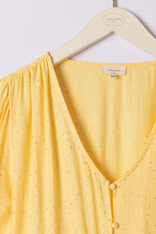 Robes courtes Femme Lilas ATELIER EVENE R1747 Efashion Paris