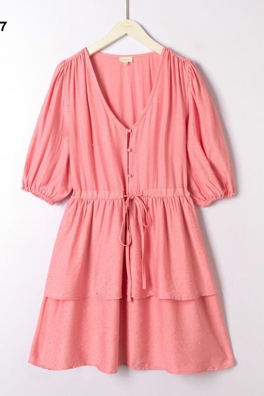 Robes courtes Femme Lilas ATELIER EVENE R1747 Efashion Paris