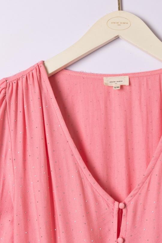 Robes courtes Femme Lilas ATELIER EVENE R1747 Efashion Paris