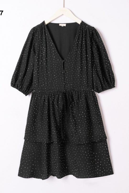 Robes courtes Femme Lilas ATELIER EVENE R1747 Efashion Paris