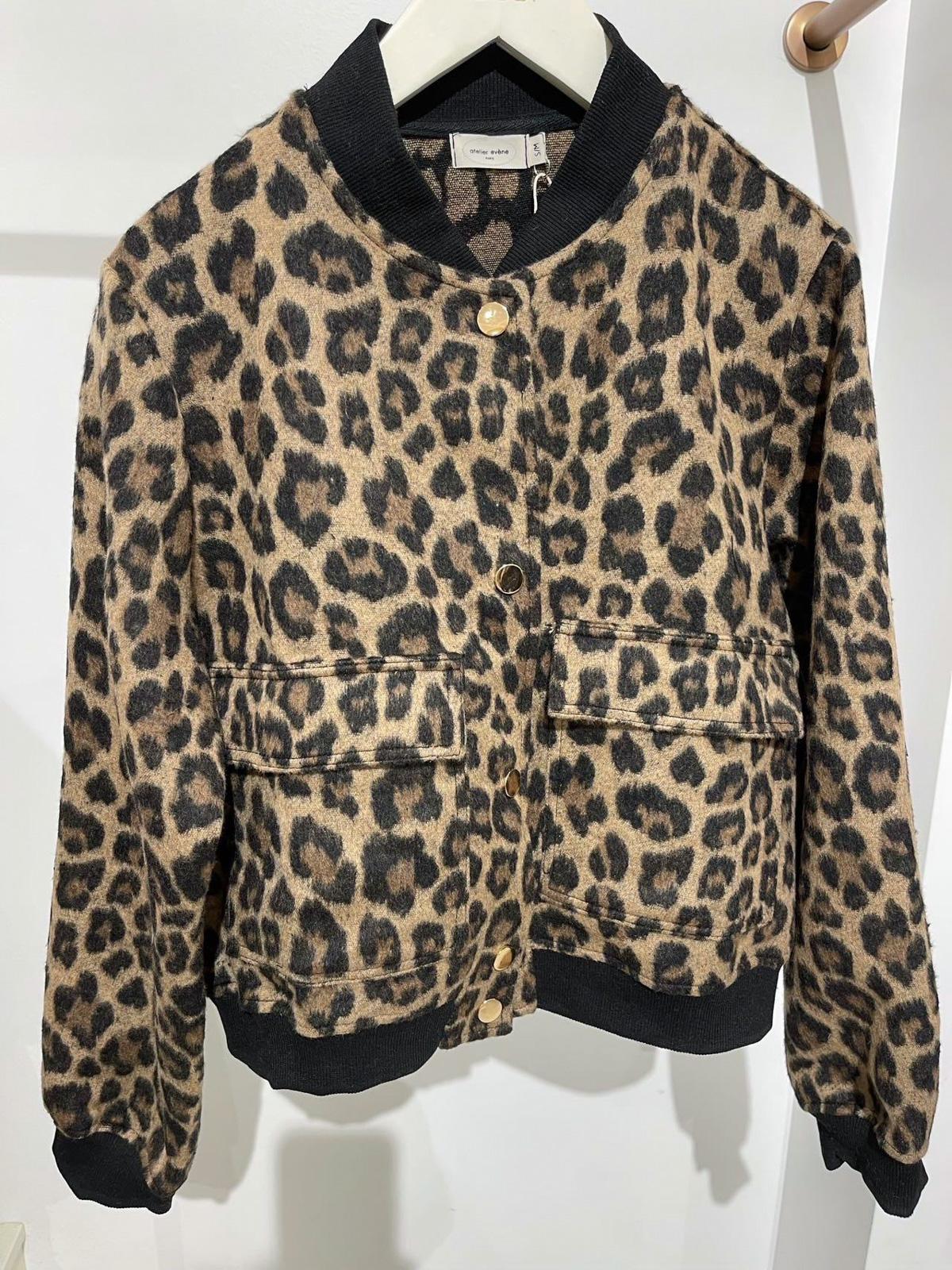 Vestes  Femme Leopard ATELIER EVENE (ancien KILIBBI) 6200 #c Efashion Paris