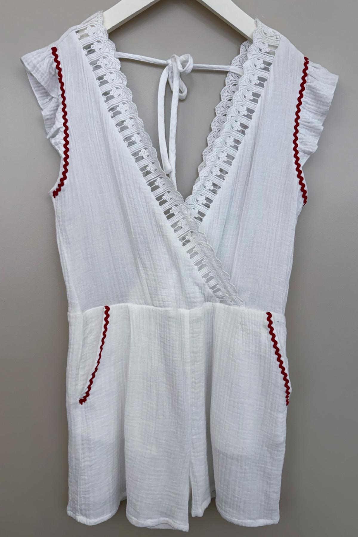 Combinaisons Femme Blanc ATELIER EVENE (ancien KILIBBI) 159# #c Efashion Paris