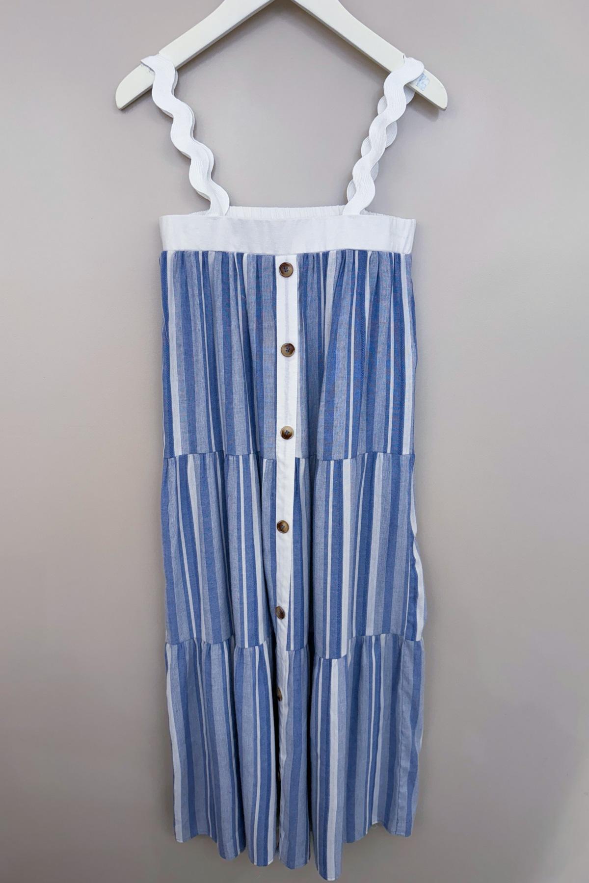 Vestidos a media pierna Mujer Blue ATELIER EVENE (ancien KILIBBI) 190# #c Efashion Paris