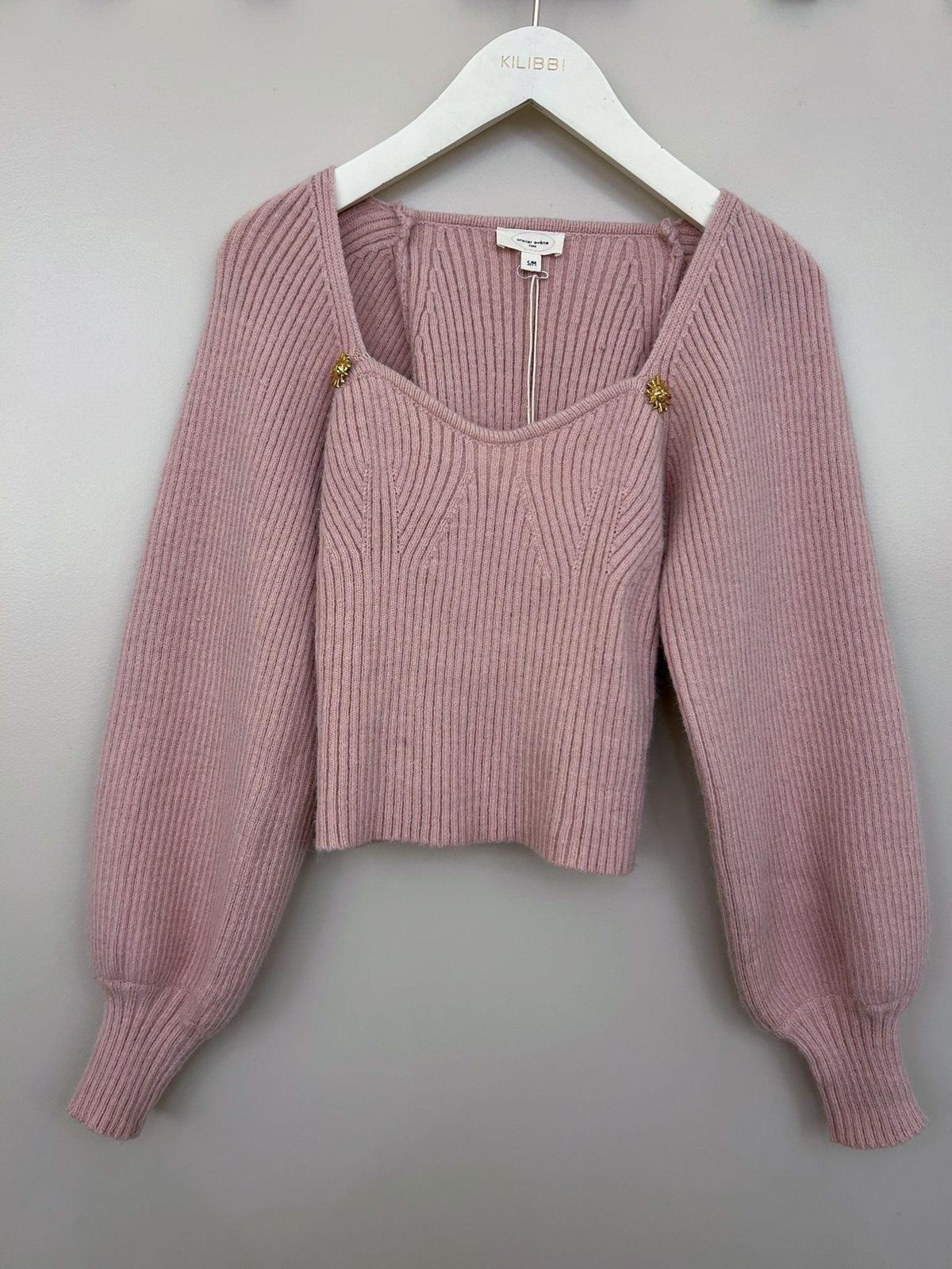 Pulls Femme Rose ATELIER EVENE (ancien KILIBBI) 3783I #c Efashion Paris