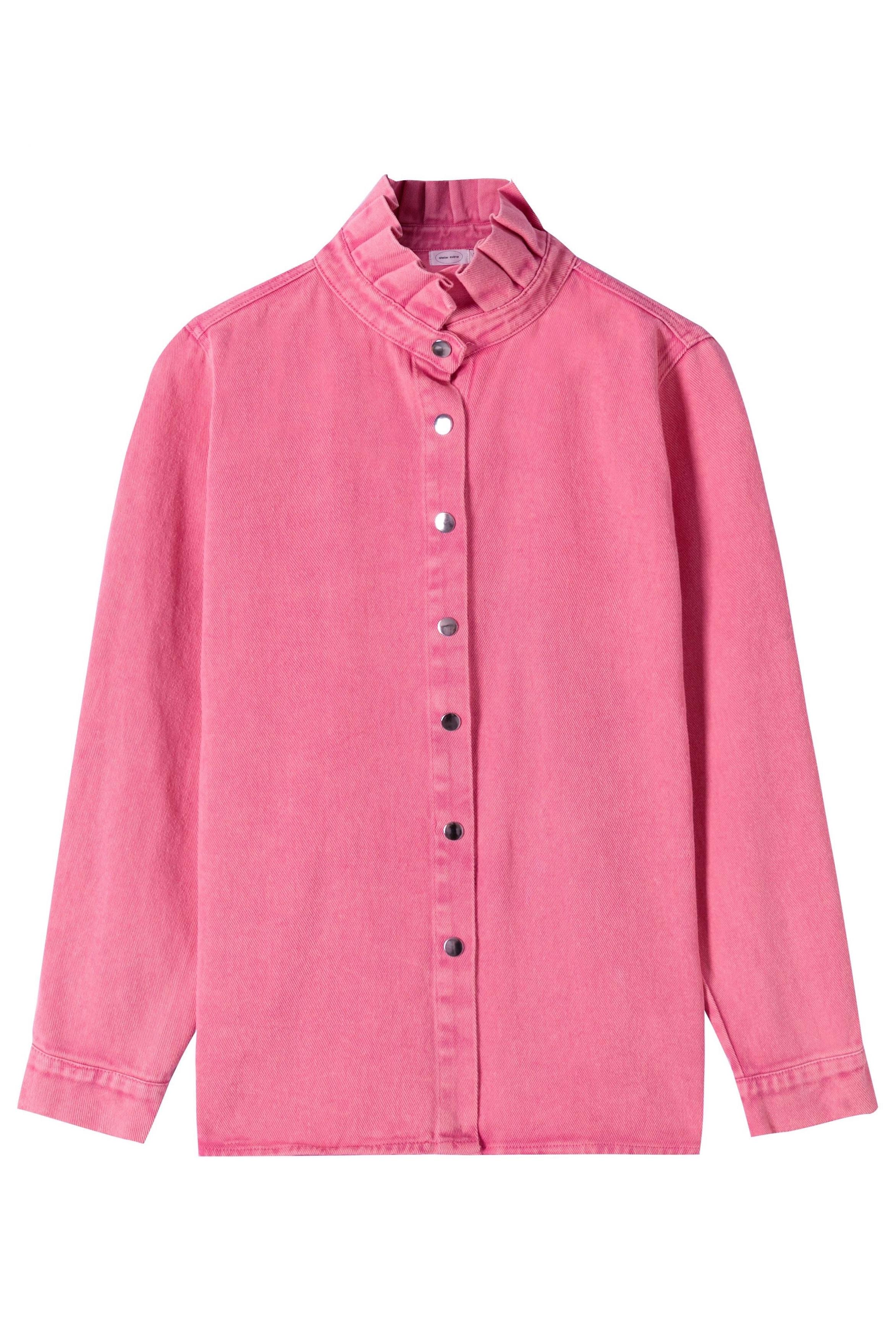 Chemises Femme Rose ATELIER EVENE (ancien KILIBBI) 6577 #c Efashion Paris