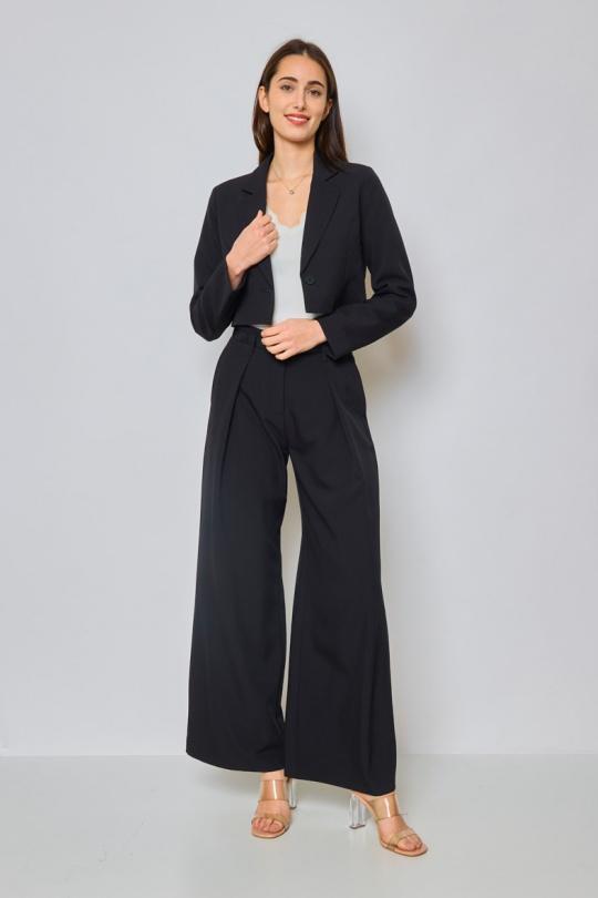 Vestes  Femme Blanc Lulumary V298 Efashion Paris