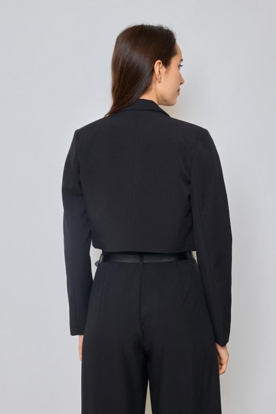 Vestes  Femme Blanc Lulumary V298 Efashion Paris