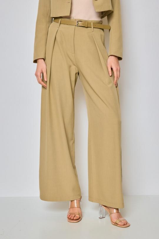 Pantalons Femme Blanc Lulumary P950 Efashion Paris