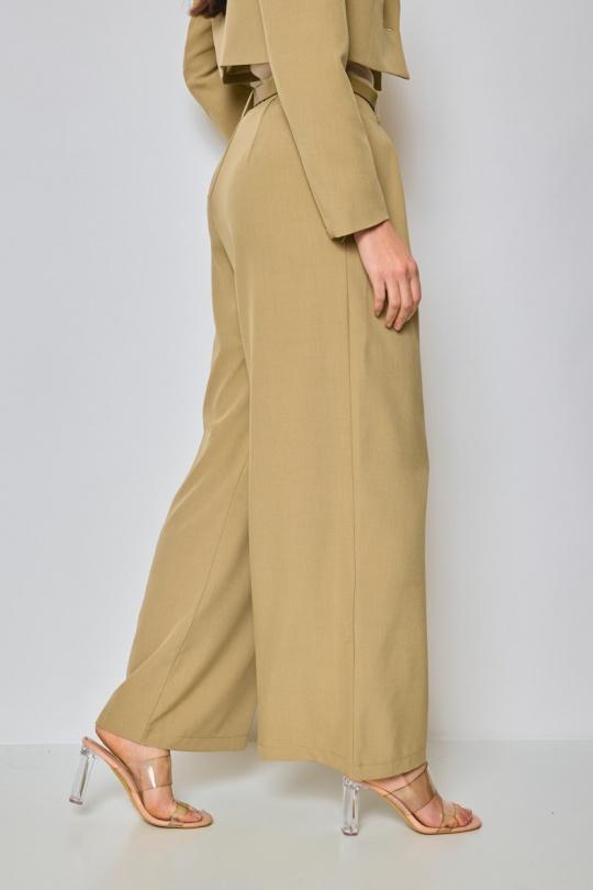 Pantalons Femme Blanc Lulumary P950 Efashion Paris