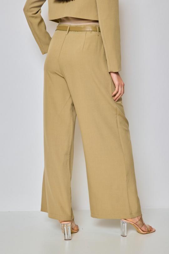 Pantalons Femme Blanc Lulumary P950 Efashion Paris