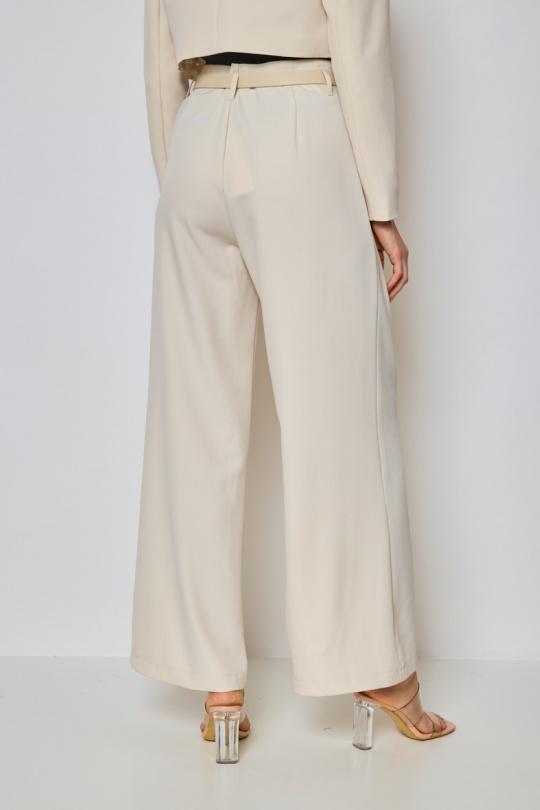 Pantalons Femme Blanc Lulumary P950 Efashion Paris