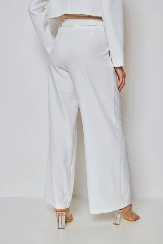 Pantalons Femme Blanc Lulumary P950 Efashion Paris