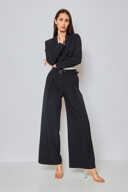 Pantalons Femme Blanc Lulumary P950 Efashion Paris