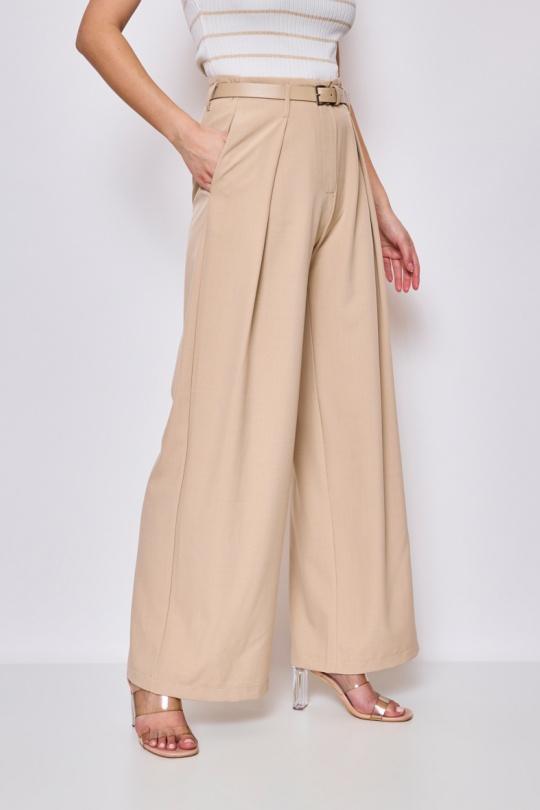 Pantalons Femme Blanc Lulumary P950 Efashion Paris