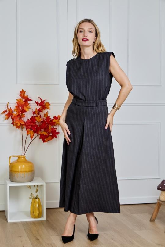 Tops Mujer Burgundy Lulumary H725 Efashion Paris