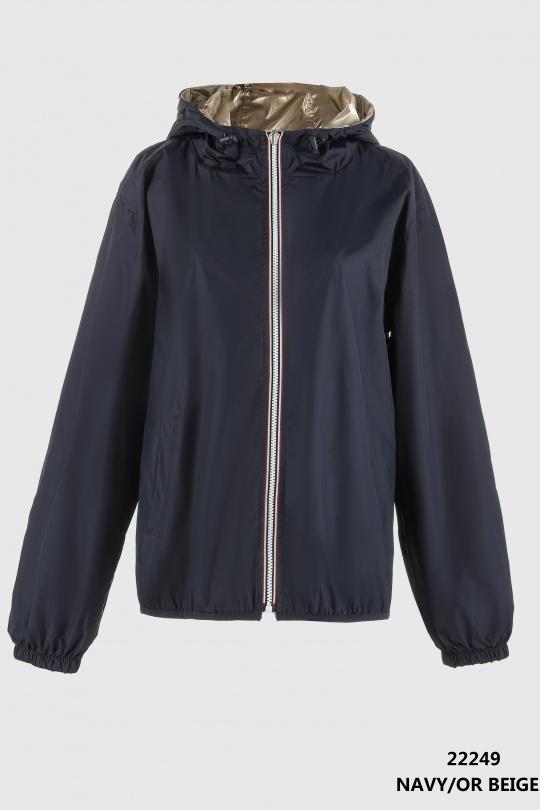 Parkas Femme Marine Escandelle 22249 Efashion Paris