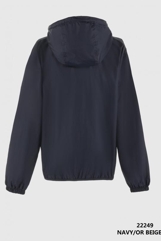 Parkas Women Navy blue Escandelle 22249 Efashion Paris