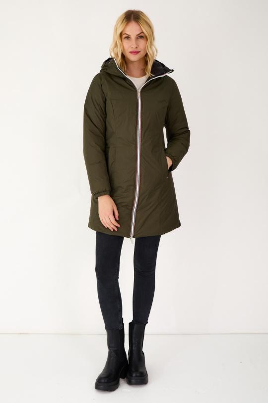 Doudounes Femme Taupe Escandelle 22357 Efashion Paris