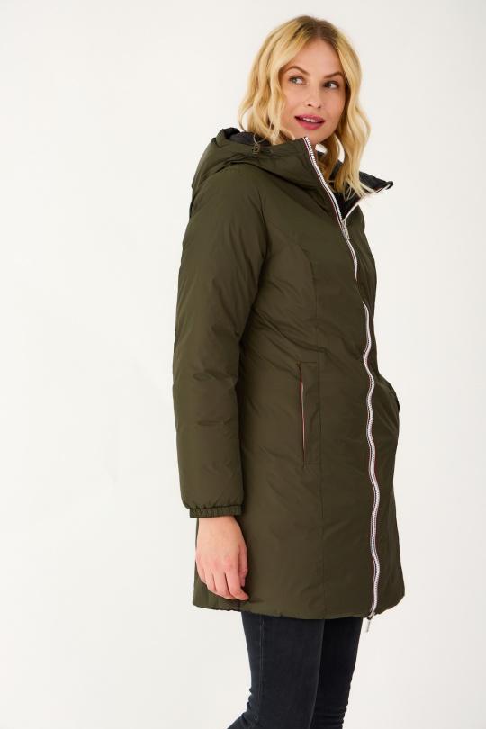 Doudounes Femme Taupe Escandelle 22357 Efashion Paris