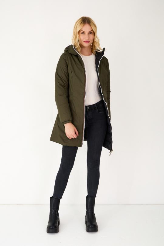 Doudounes Femme Taupe Escandelle 22357 Efashion Paris