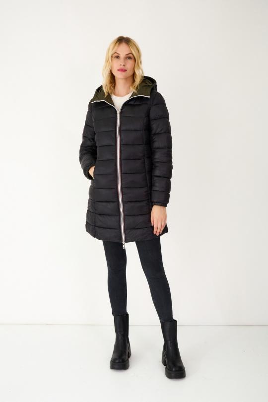 Doudounes Femme Taupe Escandelle 22357 Efashion Paris