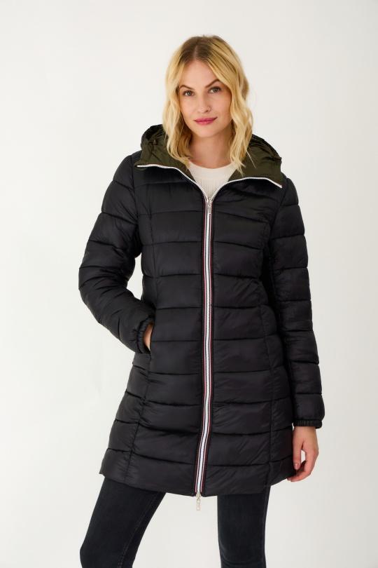 Doudounes Femme Taupe Escandelle 22357 Efashion Paris