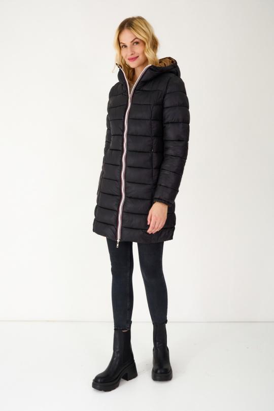 Doudounes Femme Taupe Escandelle 22357 Efashion Paris