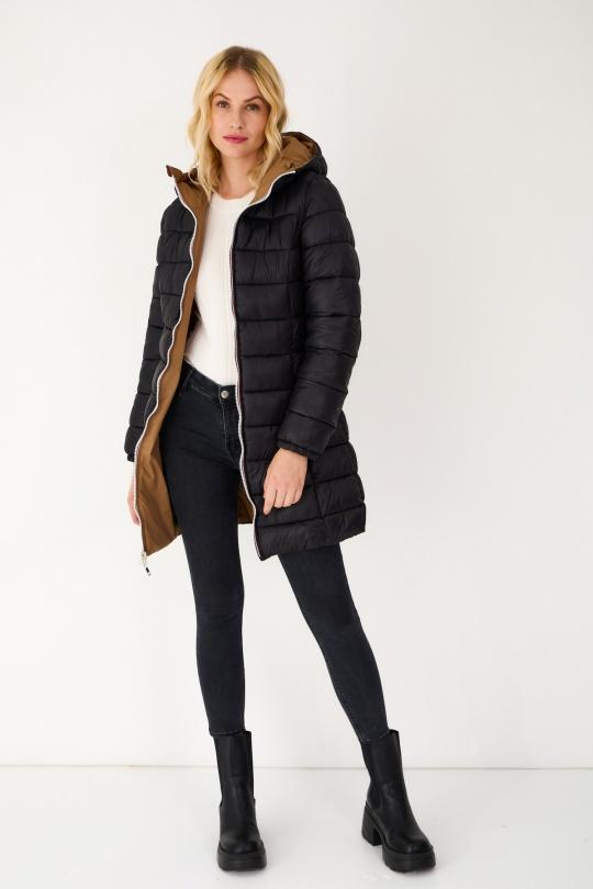 Doudounes Femme Taupe Escandelle 22357 Efashion Paris