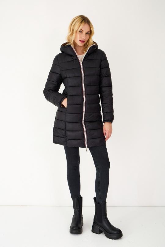 Doudounes Femme Taupe Escandelle 22357 Efashion Paris