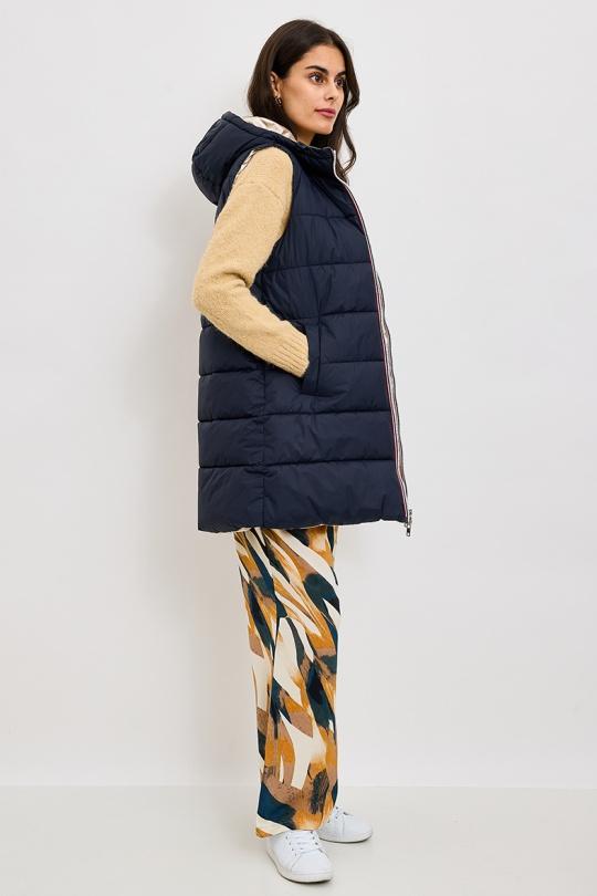 Doudounes Femme Bleu electrique Escandelle 22369 Efashion Paris