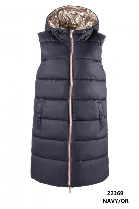 Doudounes Femme Bleu electrique Escandelle 22369 Efashion Paris