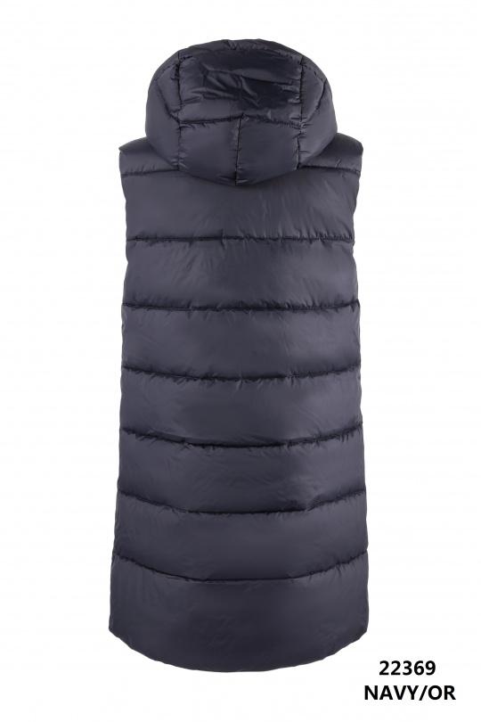 Doudounes Femme Bleu electrique Escandelle 22369 Efashion Paris