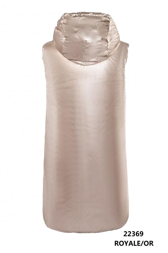 Doudounes Femme Bleu electrique Escandelle 22369 Efashion Paris