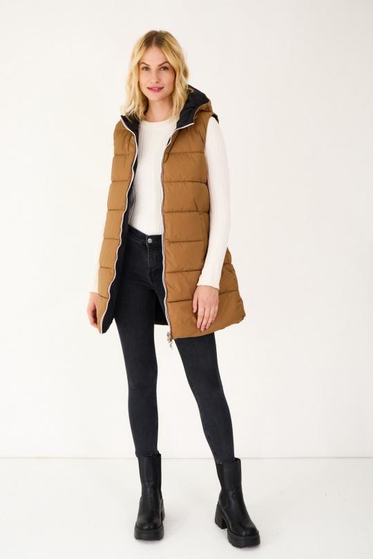 Doudounes Femme Bleu electrique Escandelle 22369 Efashion Paris