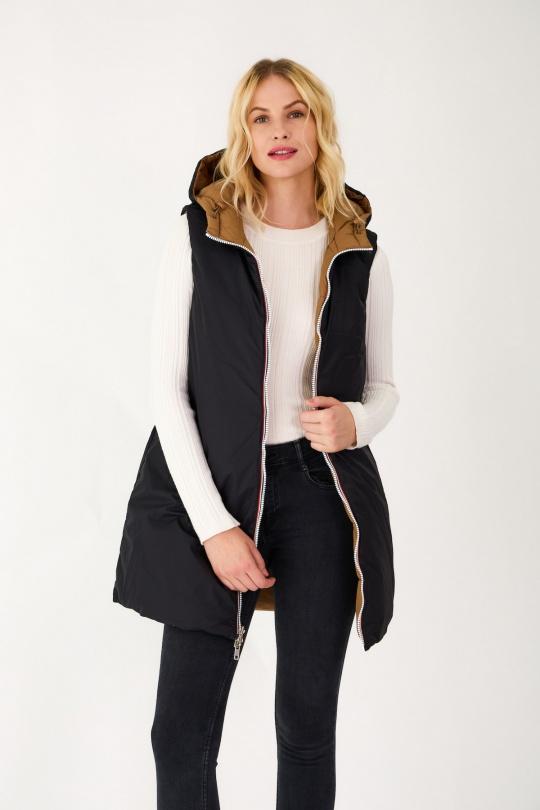 Doudounes Femme Bleu electrique Escandelle 22369 Efashion Paris