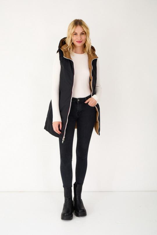 Doudounes Femme Bleu electrique Escandelle 22369 Efashion Paris